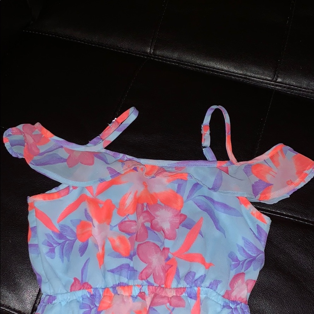 Floral girls dress